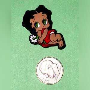 (10 for $15) Betty Boop Crocs Shoes Charms